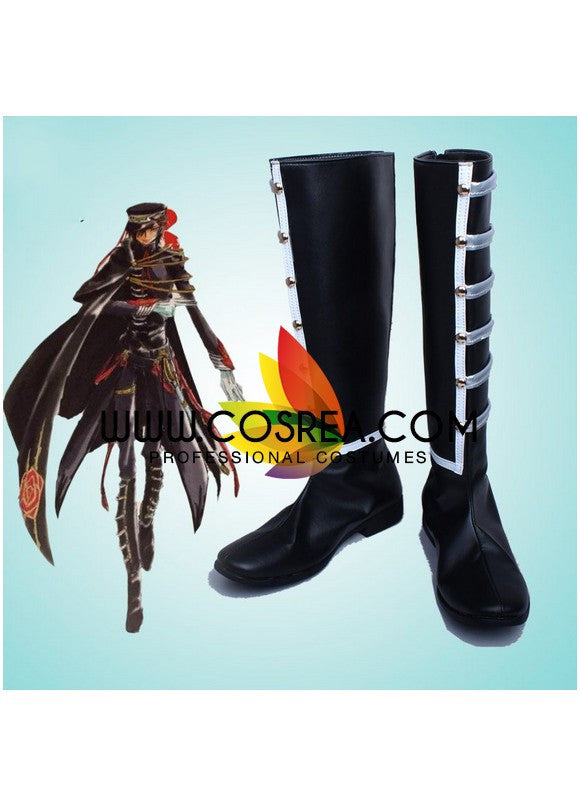 Cosrea shoes Code Geass First Live Encore Cosplay Shoes
