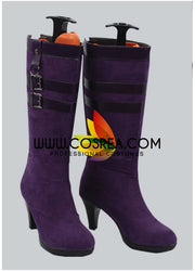 Cosrea shoes DanganRonpa Kyoko Kirigiri Cosplay Shoes