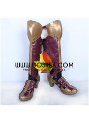 Cosrea shoes DC BVS Wonder Woman Cosplay Shoes