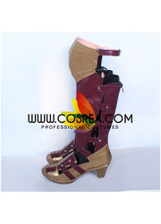 Cosrea shoes DC BVS Wonder Woman Cosplay Shoes