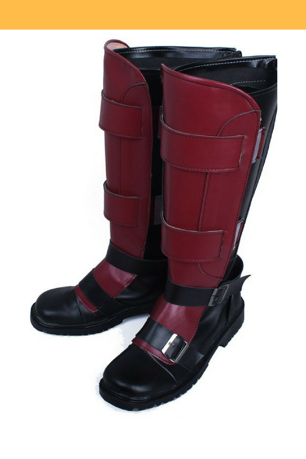 Cosrea shoes Deadpool Movie Version Cosplay Shoes