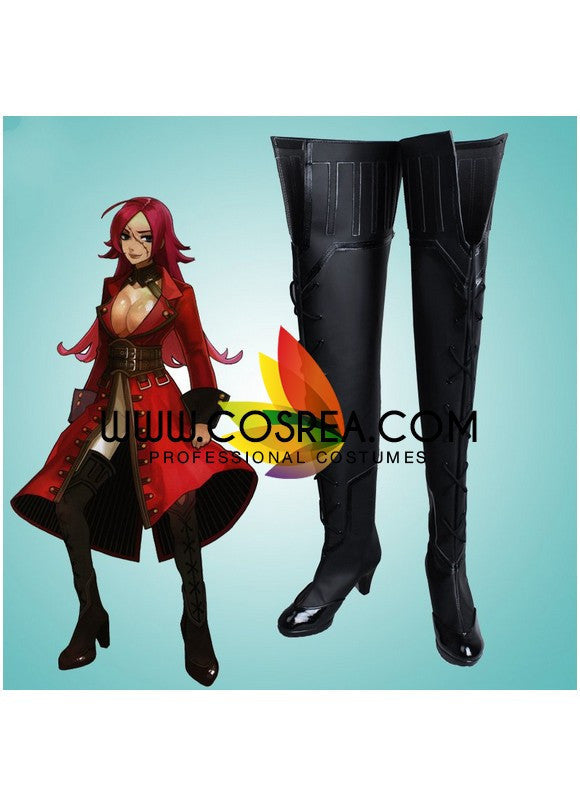 Cosrea shoes Fate Extra Francis Drake Cosplay Shoes