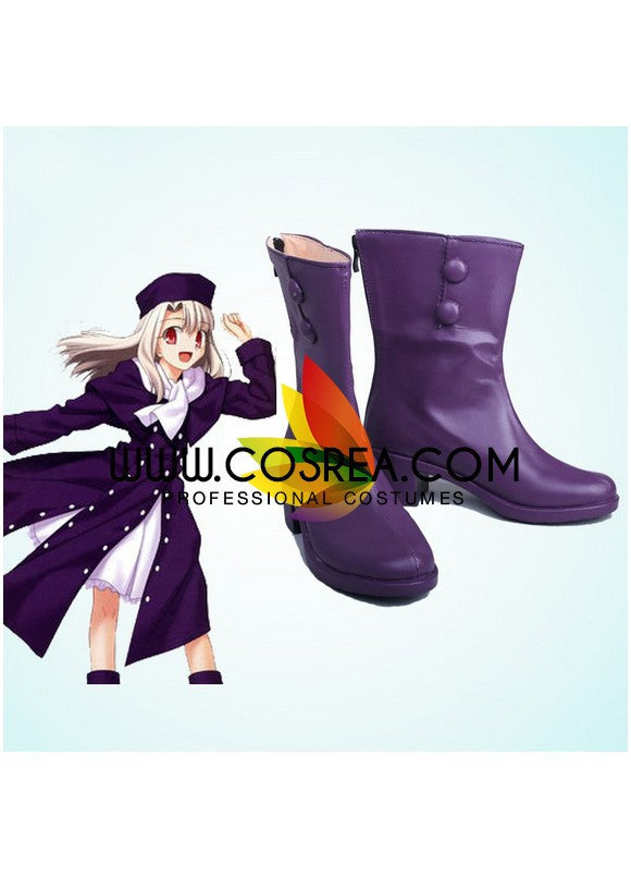 Cosrea shoes Fate Stay Night Illyasviel Cosplay Shoes