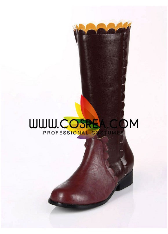 Cosrea shoes Final Fantasy 10 2 Lenne Songstress Cosplay Shoes