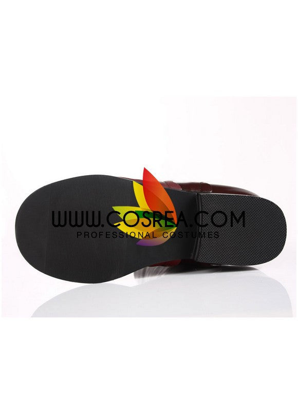 Cosrea shoes Final Fantasy 10 2 Lenne Songstress Cosplay Shoes