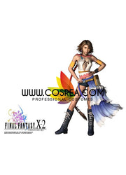 Cosrea shoes Final Fantasy 10 2 Yuna Cosplay Shoes