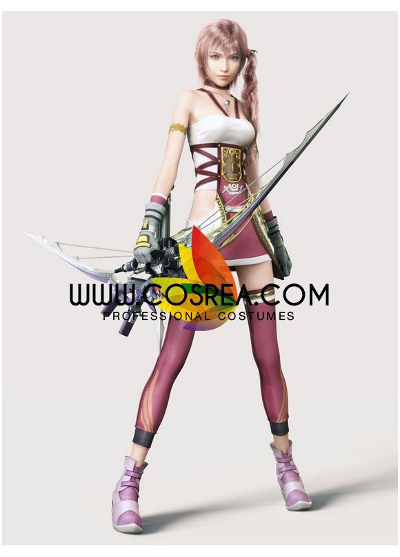Cosrea shoes Final Fantasy 13 2 Serah Farron Cosplay Shoes