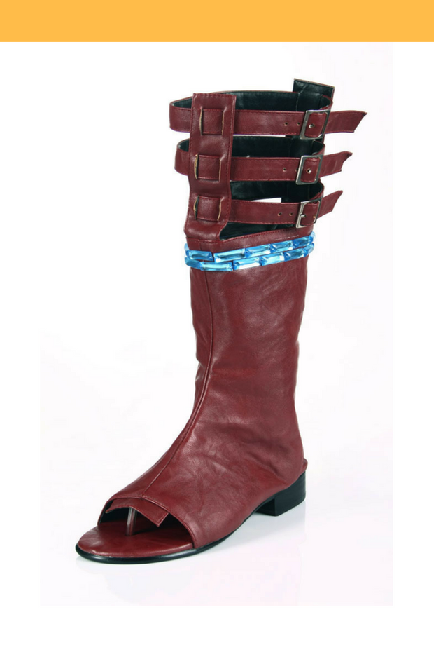 Cosrea shoes Final Fantasy 13 Fang Cosplay Shoes