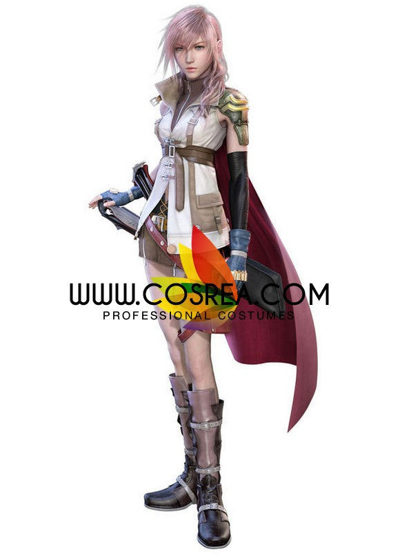 Cosrea shoes Final Fantasy 13 Lightning Cosplay Shoes