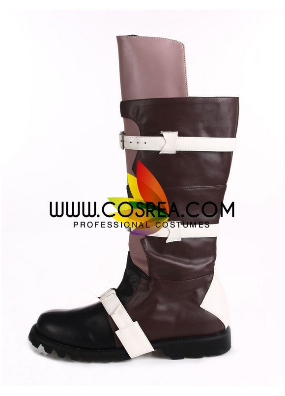 Cosrea shoes Final Fantasy 13 Lightning Cosplay Shoes