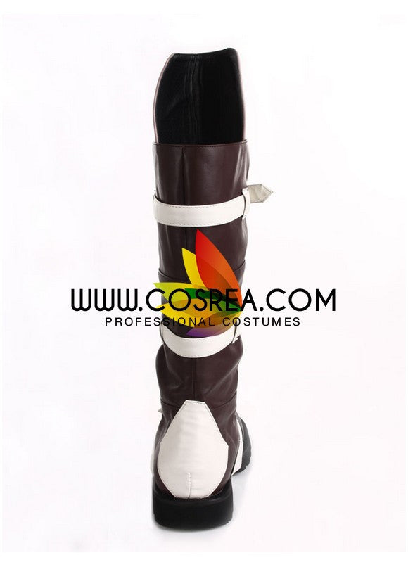 Cosrea shoes Final Fantasy 13 Lightning Cosplay Shoes