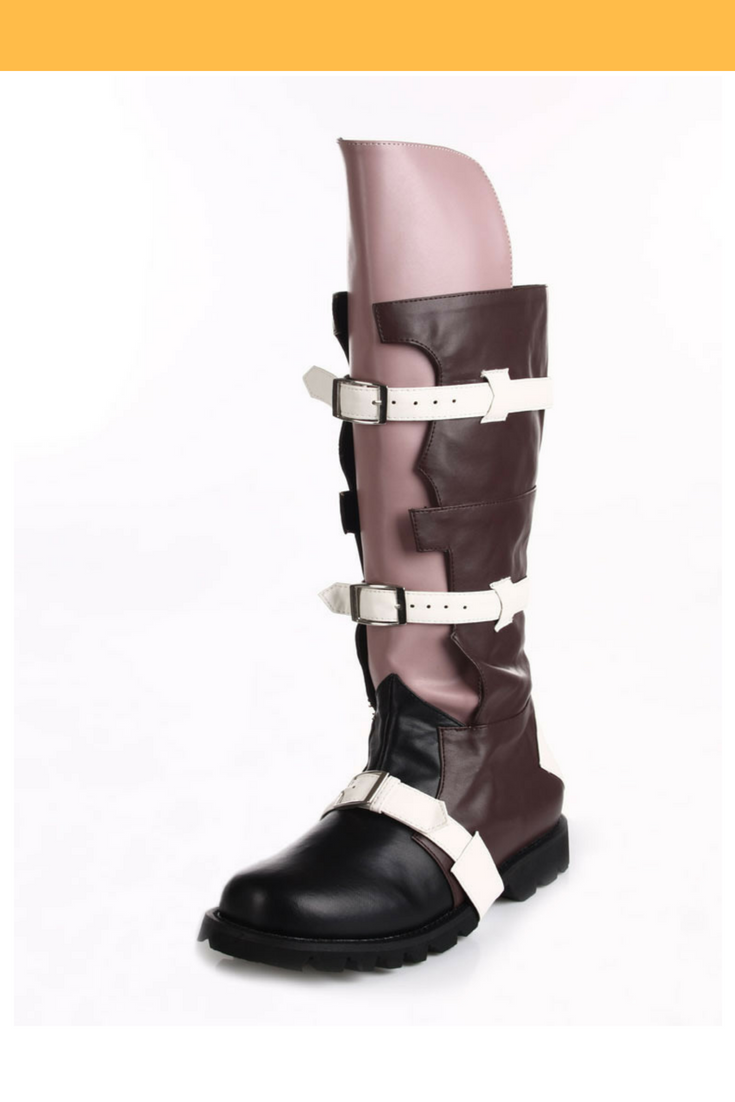 Cosrea shoes Final Fantasy 13 Lightning Cosplay Shoes