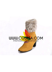 Cosrea shoes Final Fantasy 13 Oerba Dia Vanille Cosplay Shoes