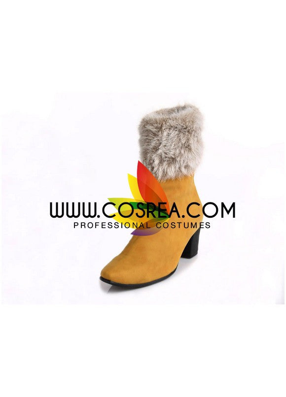 Cosrea shoes Final Fantasy 13 Oerba Dia Vanille Cosplay Shoes