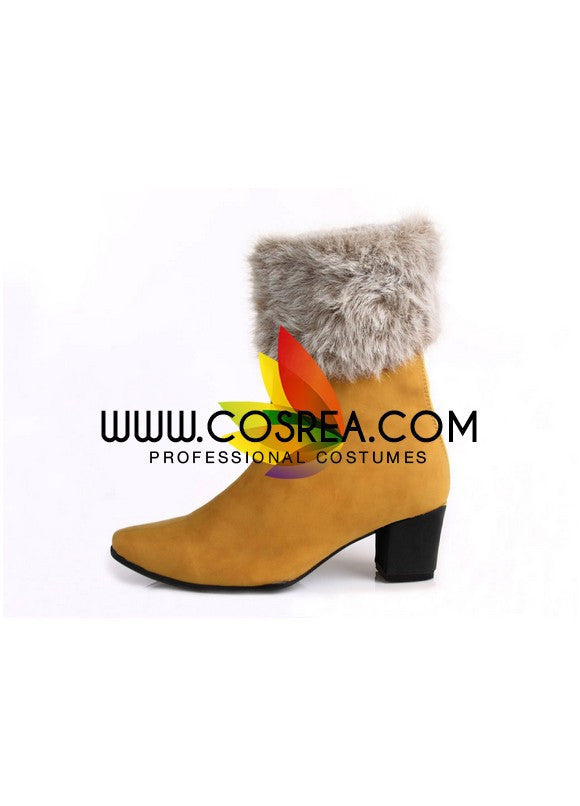 Cosrea shoes Final Fantasy 13 Oerba Dia Vanille Cosplay Shoes