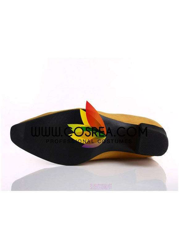 Cosrea shoes Final Fantasy 13 Oerba Dia Vanille Cosplay Shoes