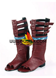 Cosrea shoes Final Fantasy 13 Oerba Yun Fang Cosplay Shoes