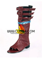 Cosrea shoes Final Fantasy 13 Oerba Yun Fang Cosplay Shoes