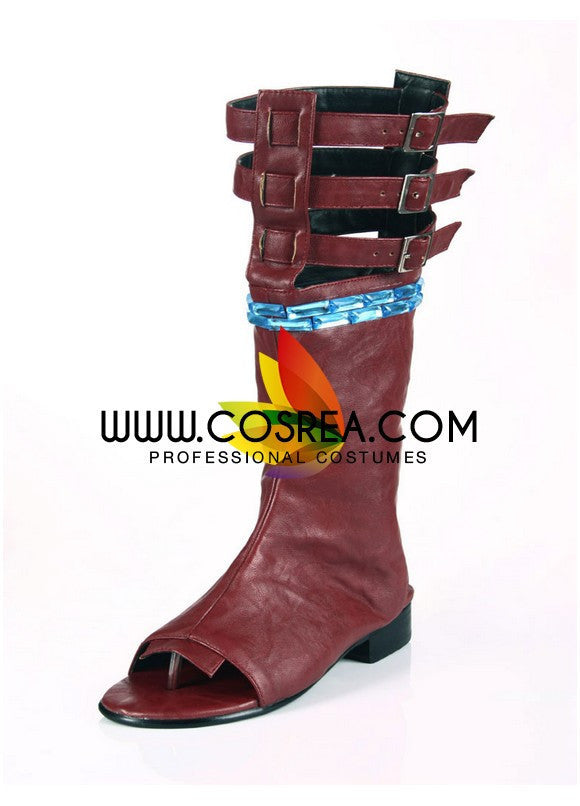 Cosrea shoes Final Fantasy 13 Oerba Yun Fang Cosplay Shoes