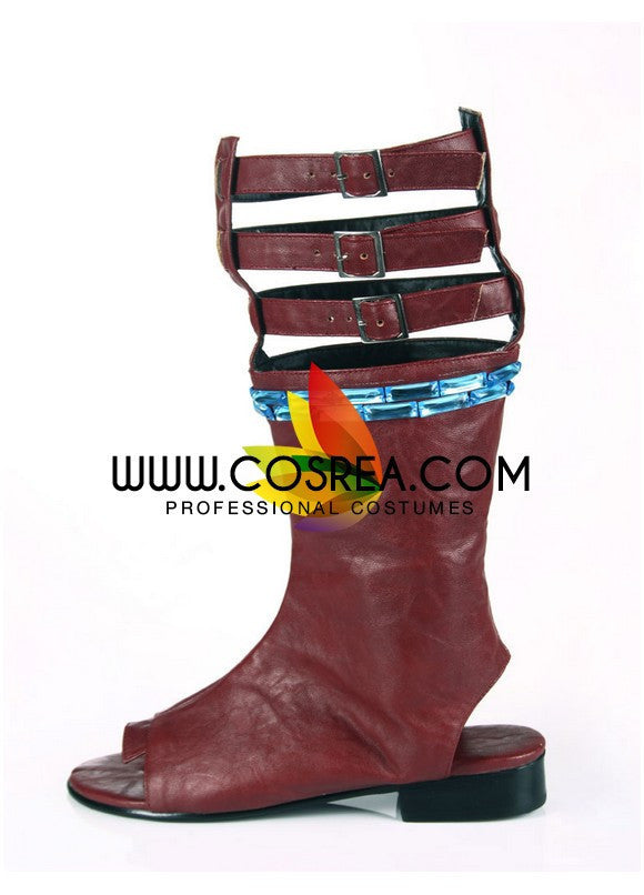 Cosrea shoes Final Fantasy 13 Oerba Yun Fang Cosplay Shoes