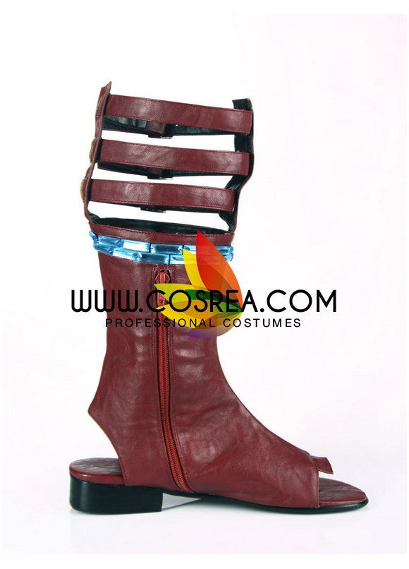 Cosrea shoes Final Fantasy 13 Oerba Yun Fang Cosplay Shoes