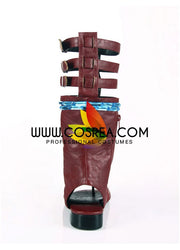 Cosrea shoes Final Fantasy 13 Oerba Yun Fang Cosplay Shoes