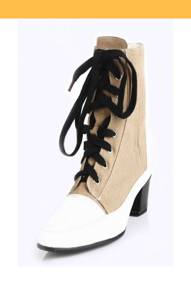 Cosrea shoes Final Fantasy 13 Serah Farron Cosplay Shoes