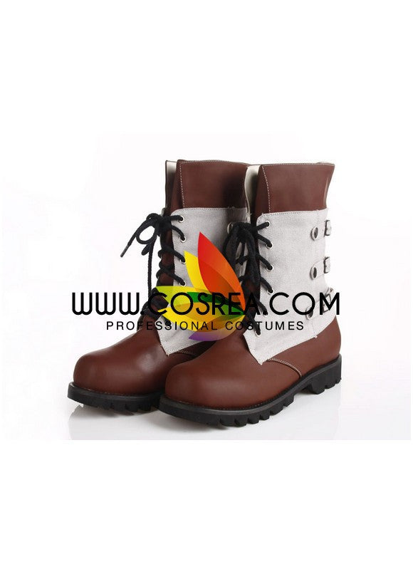 Cosrea shoes Final Fantasy 13 Snow Villiers Cosplay Shoes