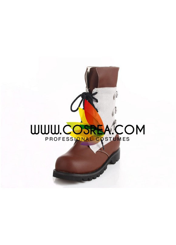 Cosrea shoes Final Fantasy 13 Snow Villiers Cosplay Shoes