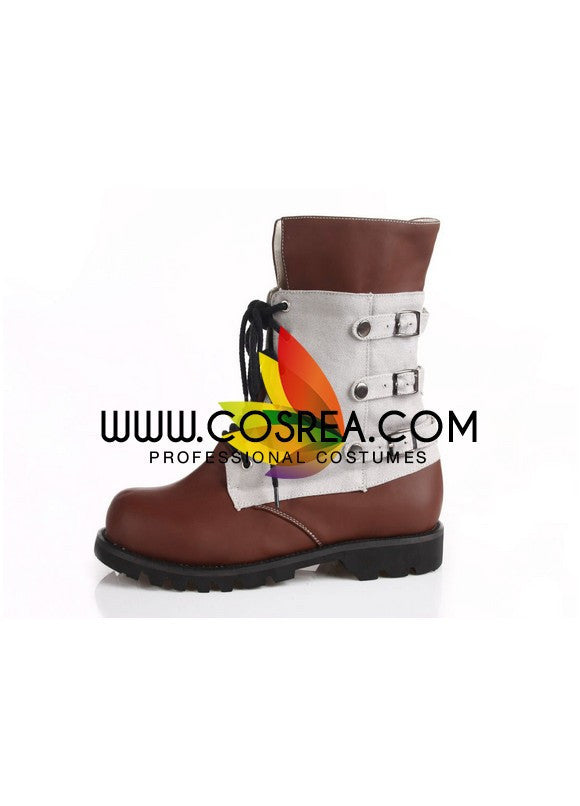 Cosrea shoes Final Fantasy 13 Snow Villiers Cosplay Shoes
