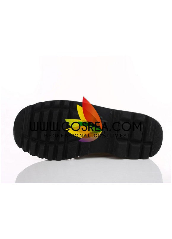 Cosrea shoes Final Fantasy 13 Snow Villiers Cosplay Shoes