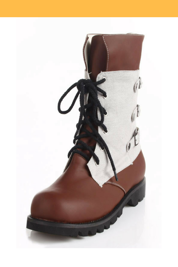Cosrea shoes Final Fantasy 13 Snow Villiers Cosplay Shoes