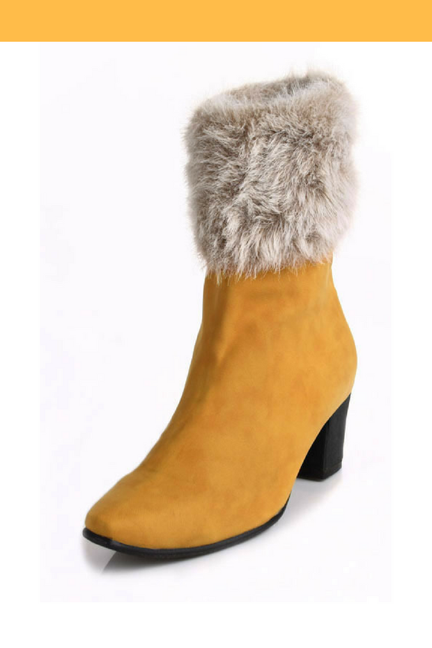 Cosrea shoes Final Fantasy 13 Vanille Cosplay Shoes