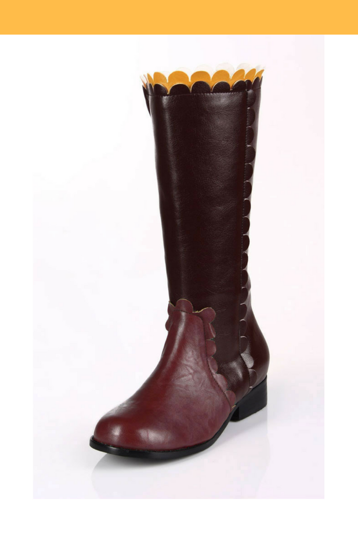 Cosrea shoes Final Fantasy Lenne Songstress Cosplay Shoes