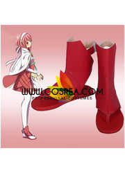 Cosrea shoes Fire Emblem Fate Sakura Cosplay Shoes