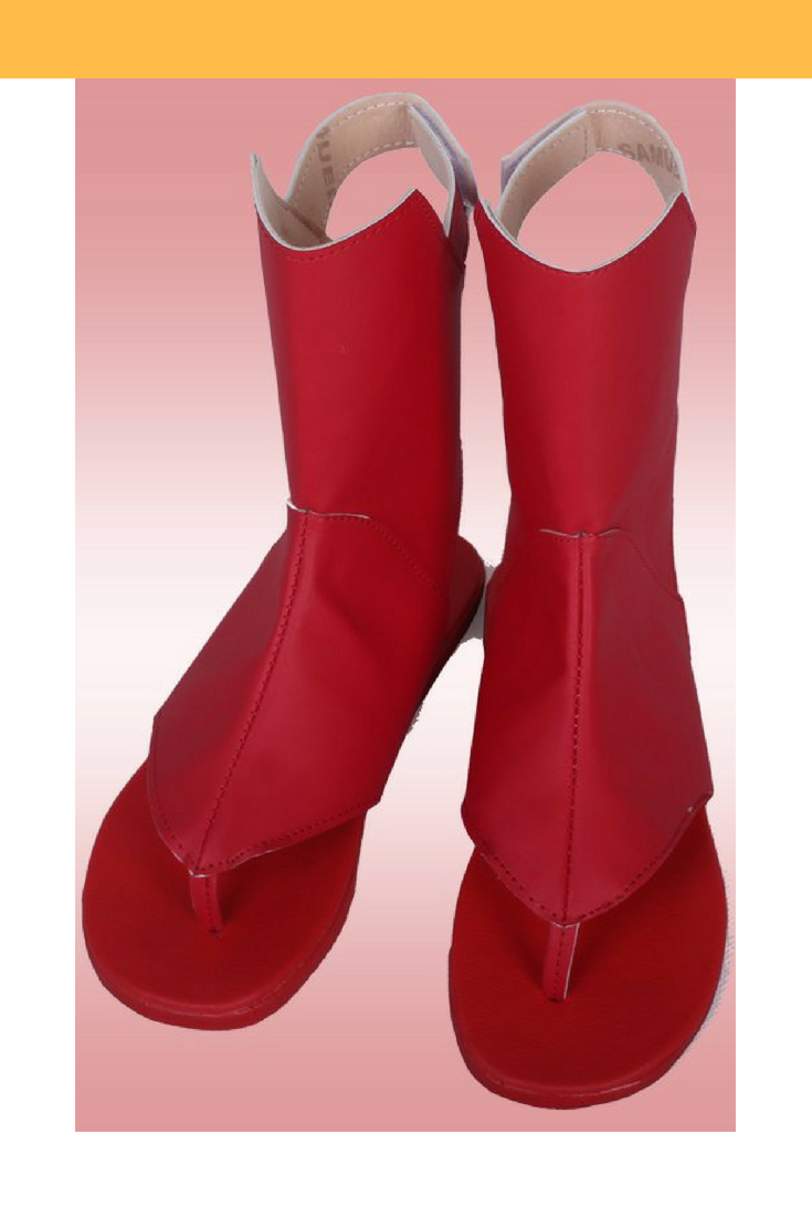 Cosrea shoes Fire Emblem Fate Sakura Cosplay Shoes