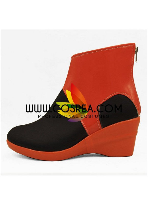 Cosrea shoes Guilty Crown Inori Battle Cosplay Shoes
