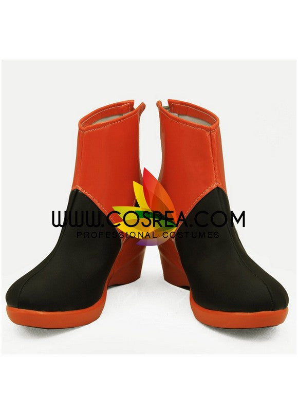 Cosrea shoes Guilty Crown Inori Battle Cosplay Shoes