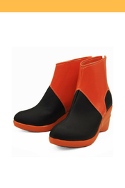 Cosrea shoes Guilty Crown Inori Battle Cosplay Shoes