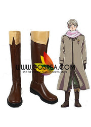 Cosrea shoes Hetalia APH Russia Cosplay Shoes