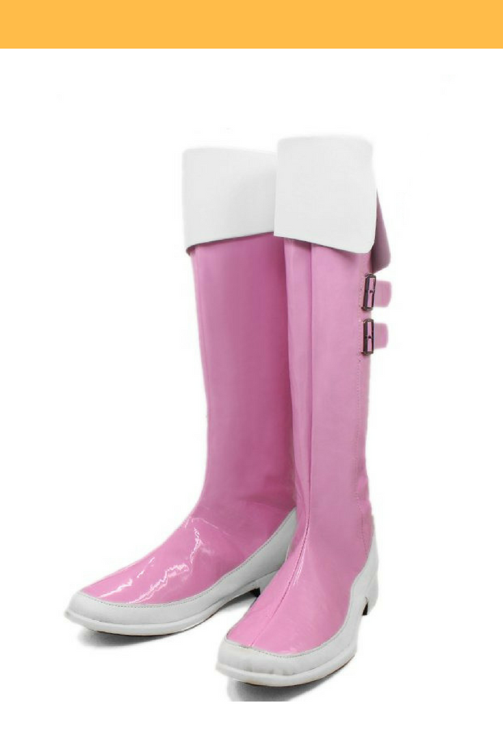 Cosrea shoes Idolmaster PU Leather Cosplay Shoes