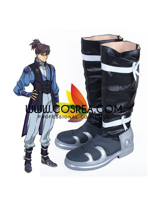 Cosrea shoes Kabaneri of the Iron Fortress Kurusu Cosplay Shoes