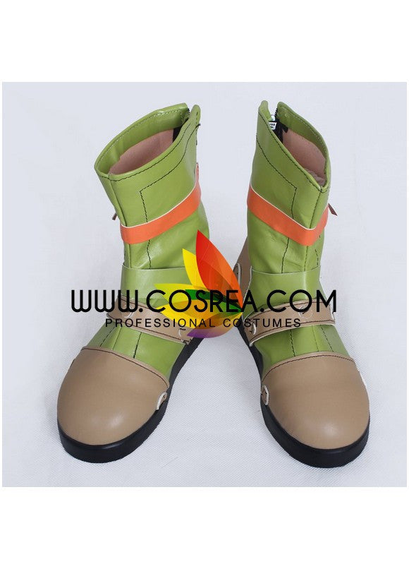 Cosrea shoes Kabaneri of the Iron Fortress Yukina Cosplay Shoes