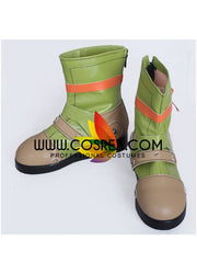 Cosrea shoes Kabaneri of the Iron Fortress Yukina Cosplay Shoes