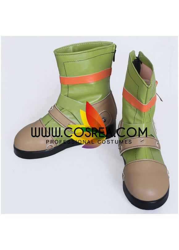 Cosrea shoes Kabaneri of the Iron Fortress Yukina Cosplay Shoes