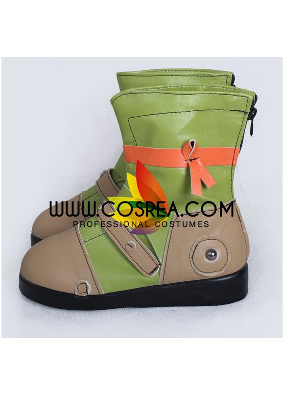 Cosrea shoes Kabaneri of the Iron Fortress Yukina Cosplay Shoes