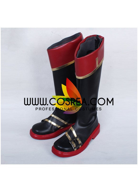 Cosrea shoes Kancolle Kiso Cosplay Shoes