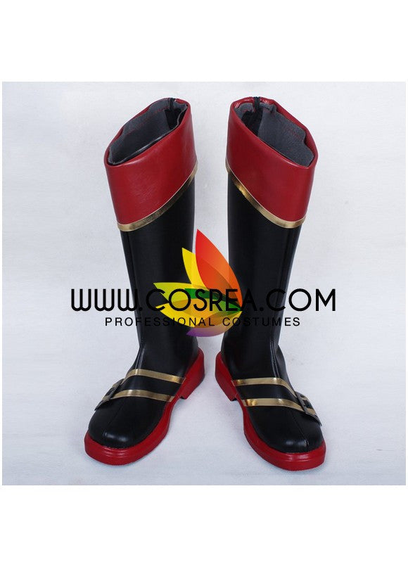 Cosrea shoes Kancolle Kiso Cosplay Shoes