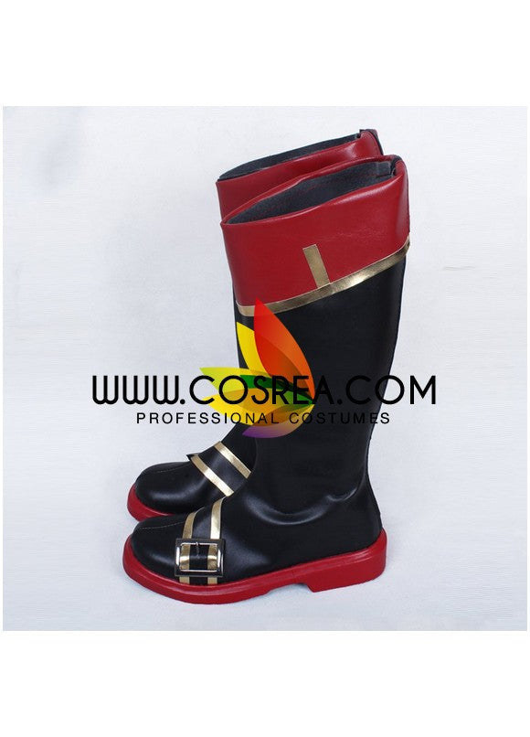 Cosrea shoes Kancolle Kiso Cosplay Shoes