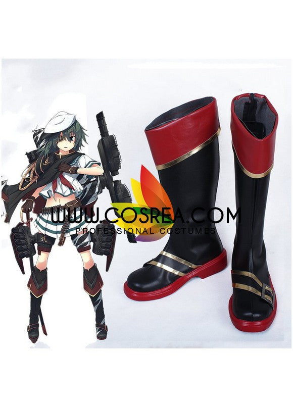 Cosrea shoes Kancolle Kiso Cosplay Shoes